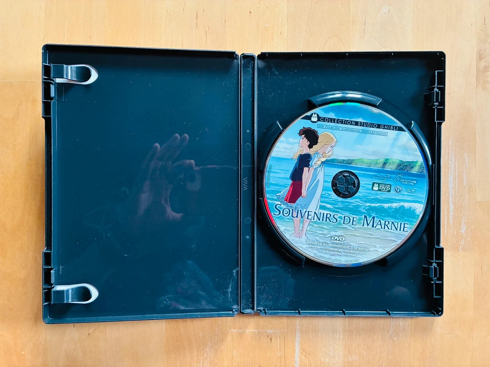 DVD Recuerdos de Marnie Estudios Ghibli. – photo 2